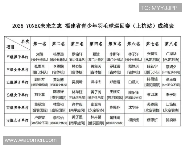 权威发布羽毛球速度实力榜单揭示顶尖选手竞技水平与发展趋势